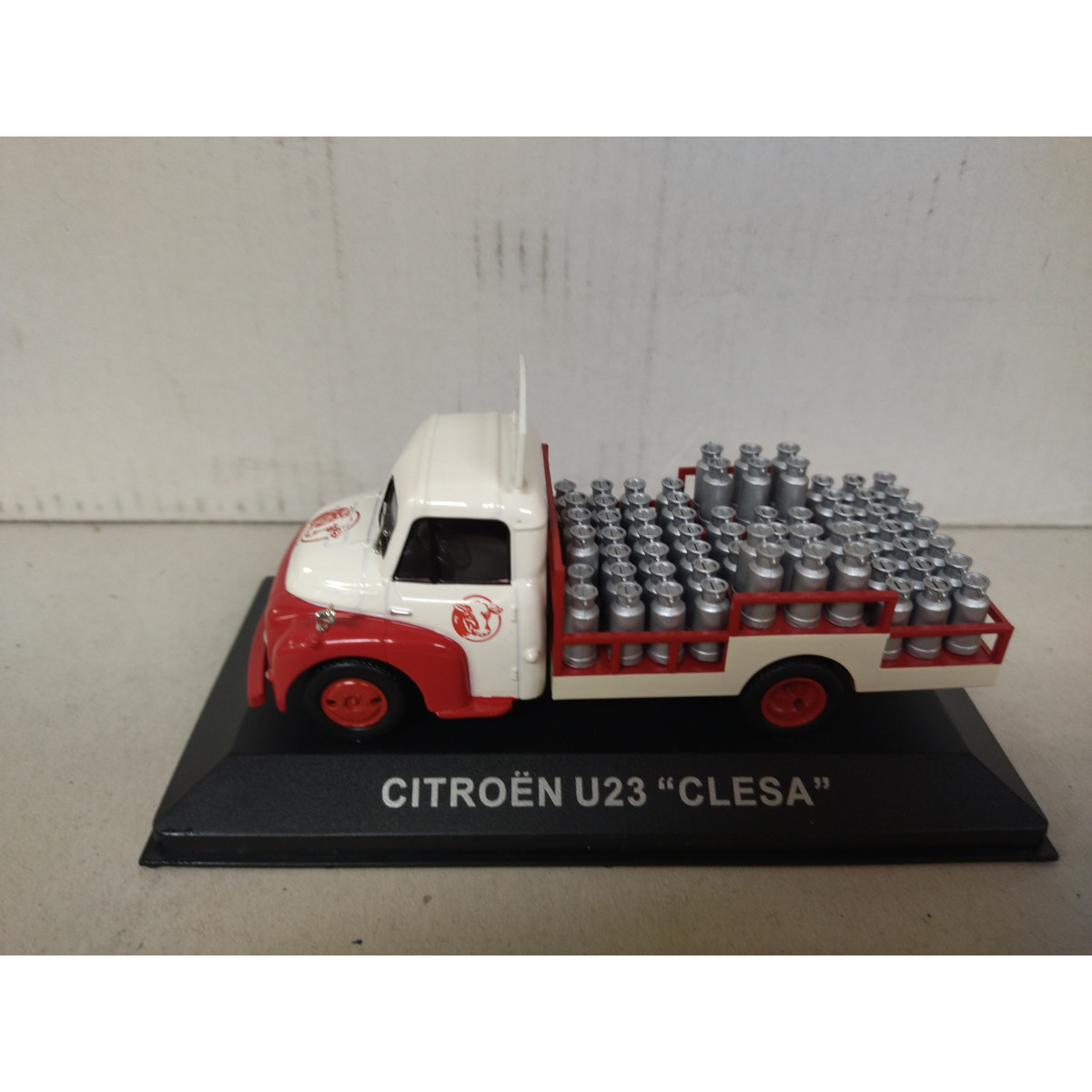 1/43 ALTAYA SEMI-REMORQUES d'exception N°76 Citroën U 55 Read