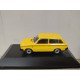 VOLVO 66 GL 1975 YELLOW 1:43 IXO ATLAS DEFECT/NO RETRO