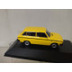 VOLVO 66 GL 1975 YELLOW 1:43 IXO ATLAS DEFECT/NO RETRO