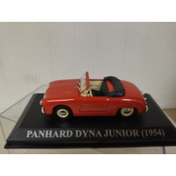 PANHARD DYNA JUNIOR 1954 ROUGE 1:43 ALTAYA IXO