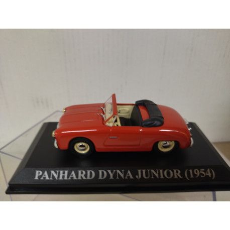 PANHARD DYNA JUNIOR 1954 ROUGE 1:43 ALTAYA IXO