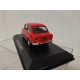FIAT 850 BERLINA 1967 ROUGE PLAQUE PORTUGAL 1:43 ALTAYA IXO
