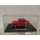 FIAT 850 BERLINA 1967 ROUGE PLAQUE PORTUGAL 1:43 ALTAYA IXO