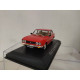 FIAT 124 SPORT 1971 ROUGE PLAQUE PORTUGAL 1:43 ALTAYA IXO