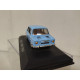 SIMCA 1000 1962 BLUE PLAQUE FRANCE 1:43 ALTAYA IXO