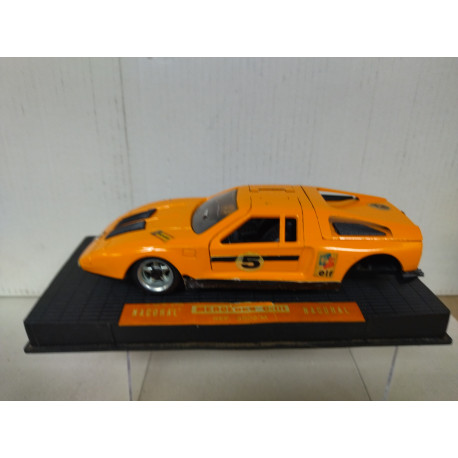 MERCEDES-BENZ C-111 ORANGE 1:24 NACORAL DEFECT/V FOTO