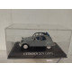 CITROEN 2CV 1957 OPEN/ABIERTO PLAQUE PORTUGAL 1:43 ALTAYA IXO