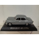 PEUGEOT 403 1956 GREY/GRIS PLAQUE PORTUGAL 1:43 ALTAYA IXO