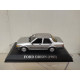 FORD ORION 1983 SILVER MATRICULA ESPAÑA 1:43 ALTAYA IXO
