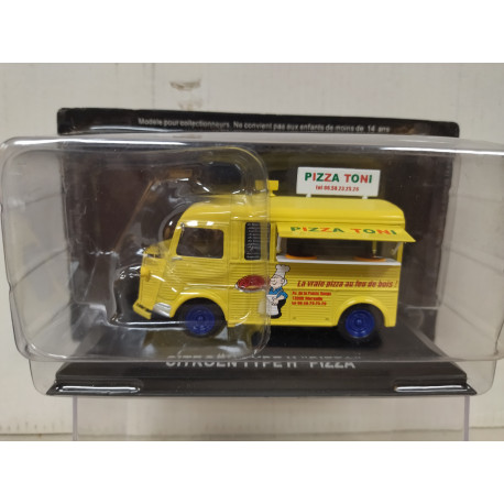 CITROEN TYPE H PIZZA TONI CAMIONNNETTES D´ANTAN 1:43 ALTAYA IXO