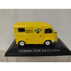 CITROEN TYPE H 1970 PTT CAMIONNNETTES D´ANTAN 1:43 ALTAYA IXO