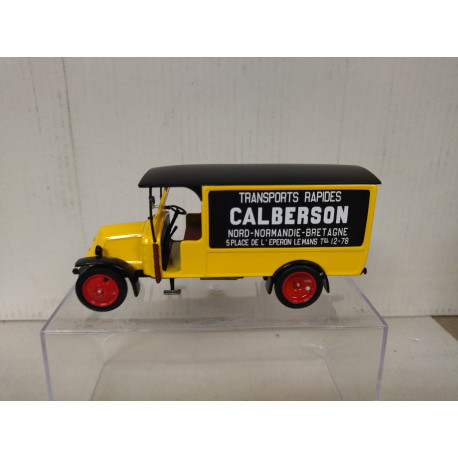 Camion Renault Bâché Calberson 1925 - Modèle Réduit 1/43 Altaya IXO, Neuf
