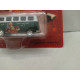 VOLKSWAGEN T1 SAMBA BUS COCA-COLA SANTA 1:64 JOHNNY LIGHTNING