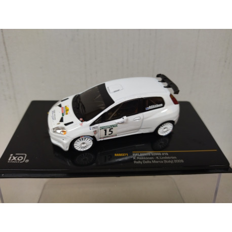 FIAT PUNTO S2000 2009 RALLY DELLA MARCA ITALIA K.RAIKKONEN 1:43