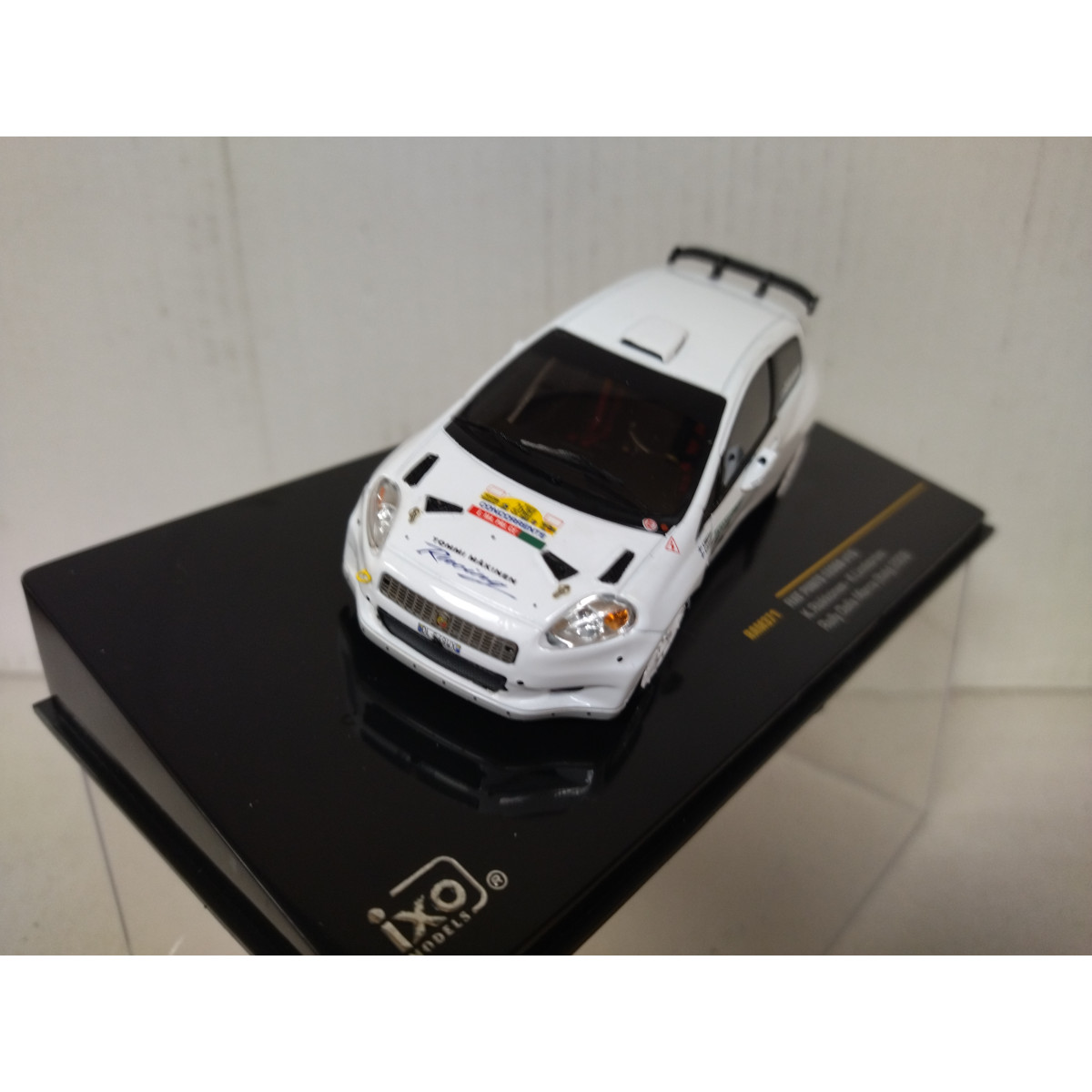 FIAT PUNTO S2000 2009 RALLY DELLA MARCA ITALIA K.RAIKKONEN 1:43