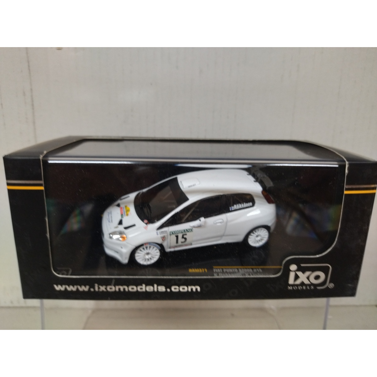 FIAT PUNTO S2000 2009 RALLY DELLA MARCA ITALIA K.RAIKKONEN 1:43