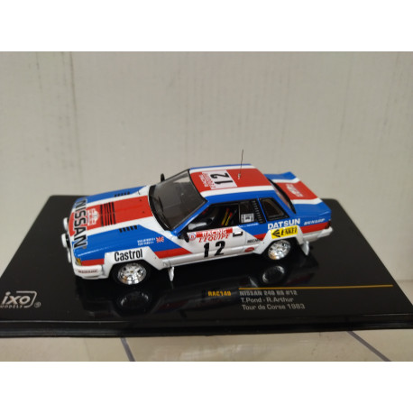 NISSAN 240 RS 1983 RALLY TOUR CORSE T.POND 1:43 IXO RAC149