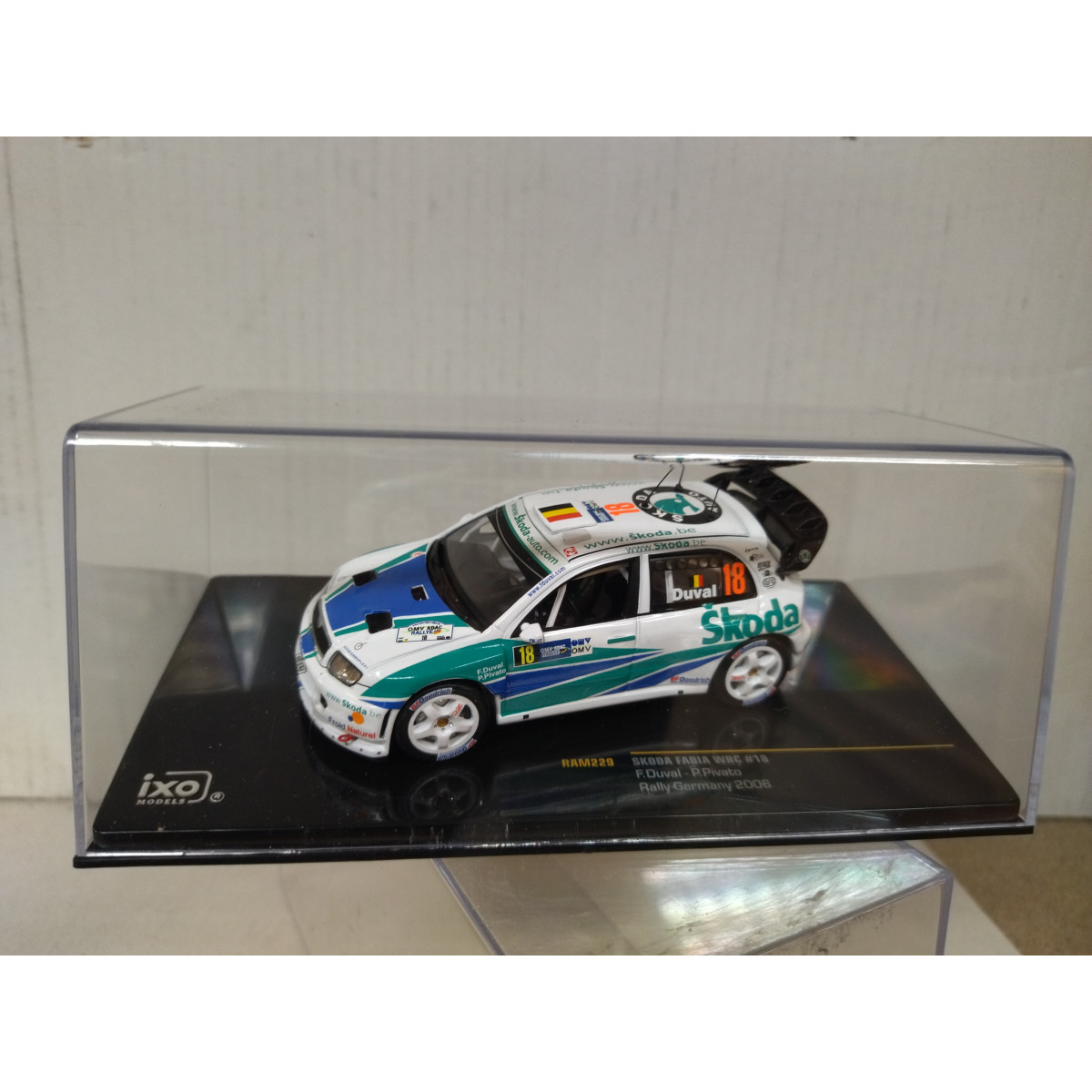 Škoda Fabia WRC (2003) | A presentation car for the 2003 Gen