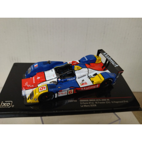 COURAGE ORECA LC70-JUDD 2008 24 H LE MANS PANIS-FASSLER-PAGENAUD 1:43 IXO LMM160