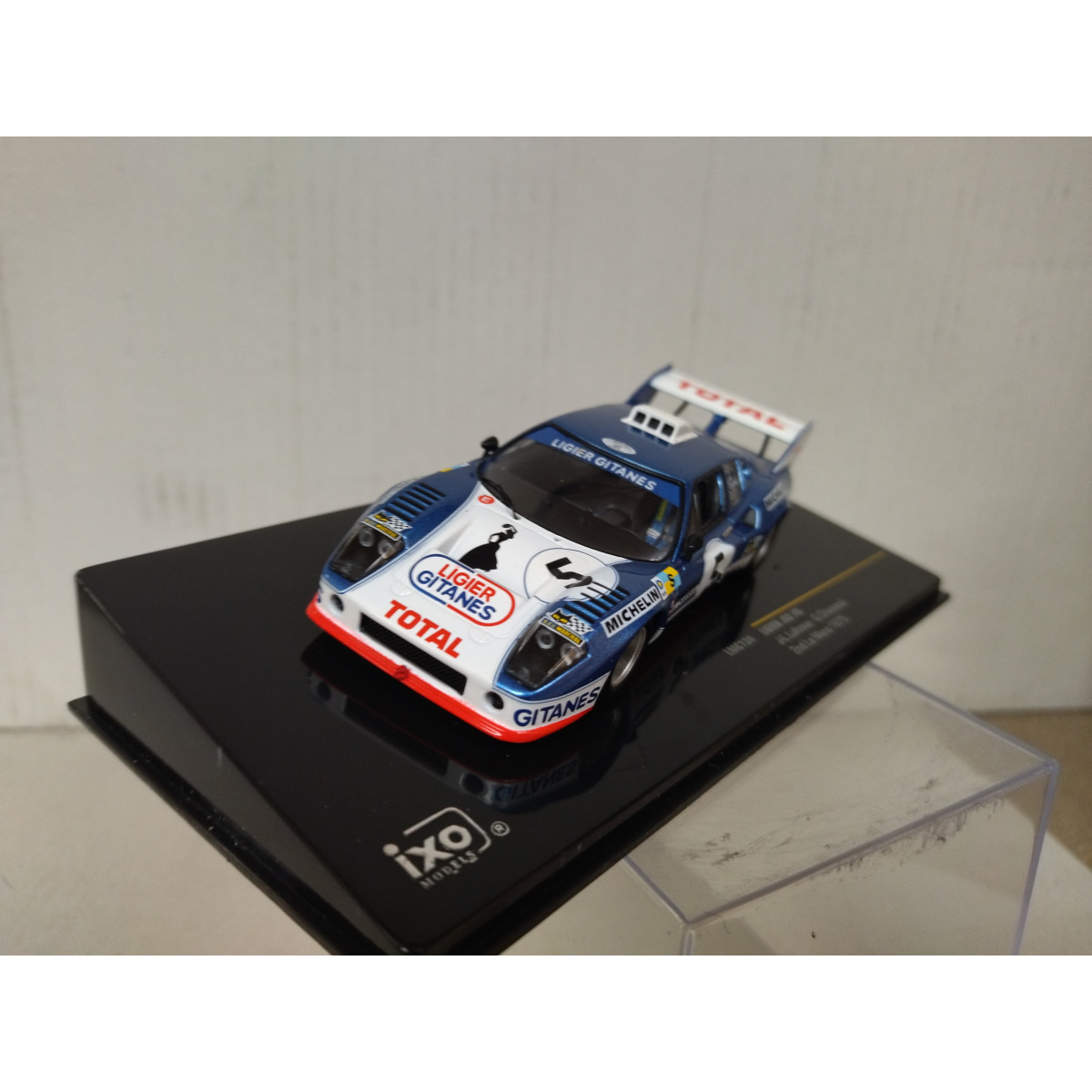 05454 62 - Ligier JS2 - Le Mans 1975 Sortie le Lundi 15/12