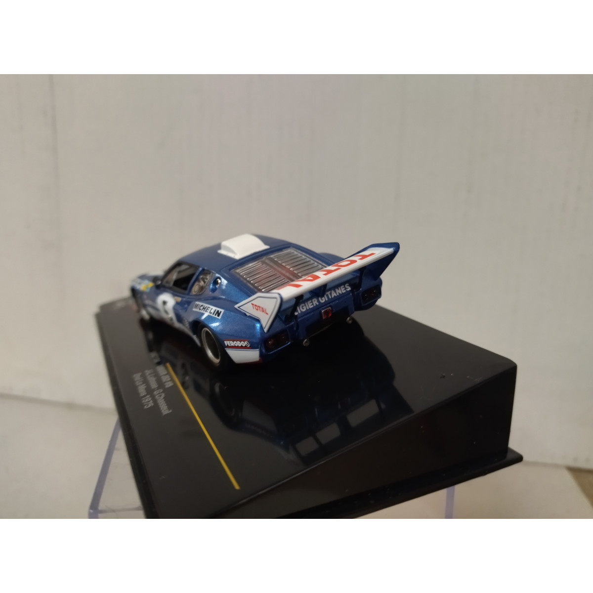 Ligier JS2 ixo models 1:43 LMC133 - Modellini Le Mans Diecast