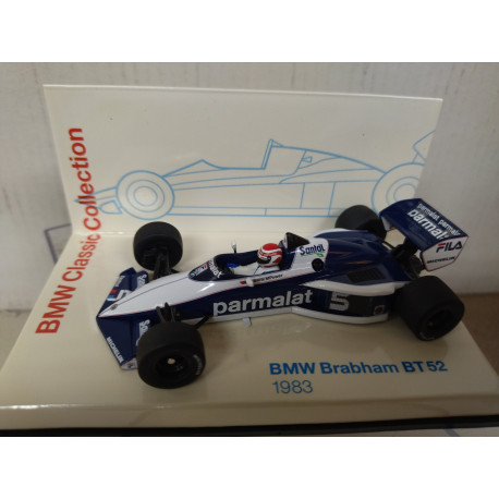 BRABHAM BT52 FORMULA F1 1983 BMW CLASSIC 1:43 MINICHAMPS DEALER