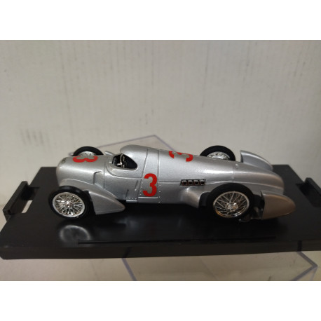 AUTO UNION TYPE B 1935 RACING CAR GRAND PRIX 1:43 BRUMM DEALER AUDI