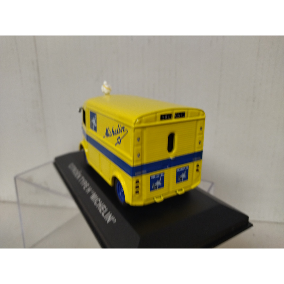 Modèle Réduit CITROËN TYPE H MICHELIN échelle 1/43 - Collection Altaya Camionnettes D'Antan - Boîte Limitée