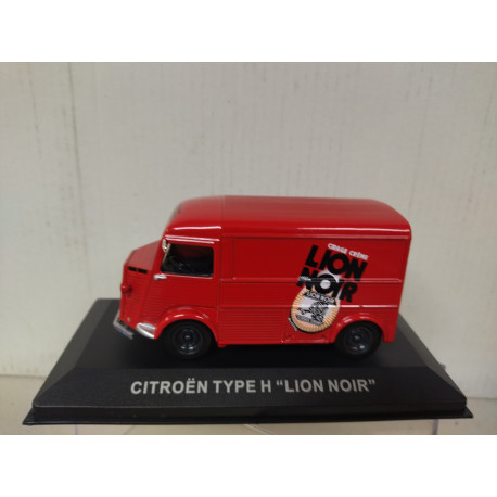 CITROEN TYPE H LION NOIR CAMIONNNETTES D´ANTAN 1:43 ALTAYA IXO