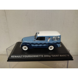 RENAULT JUVAQUATRE BREAK 300 KG FOURGONNETTE SAINT MARC D´ANTAN 1:43 ALTAYA IXO