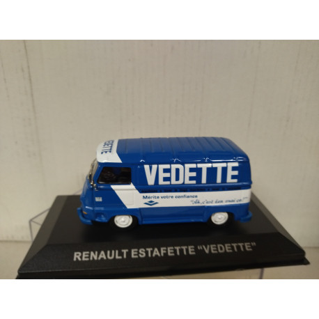 RENAULT ESTAFETTE VEDETTE CAMIONNETTES D´ANTAN 1:43 ALTAYA IXO