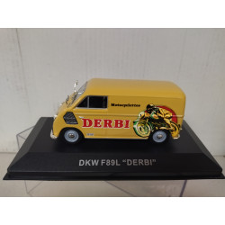 AUTO UNION DKW F89L MOTOCYCLETTES DERBI CAMIONNETTES D´ANTAN 1:43 ALTAYA IXO