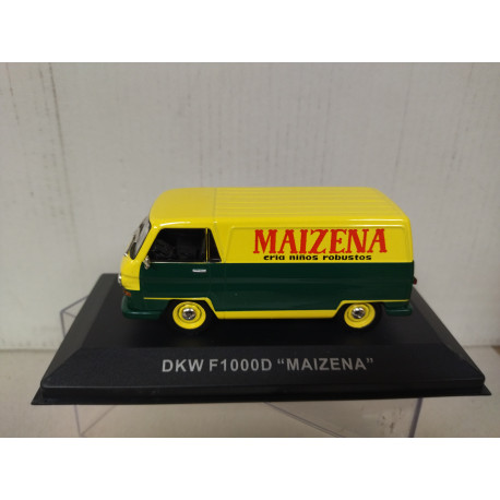 AUTO UNION DKW F1000D MAIZENA FURGONETAS ANTAÑO 1:43 ALTAYA IXO