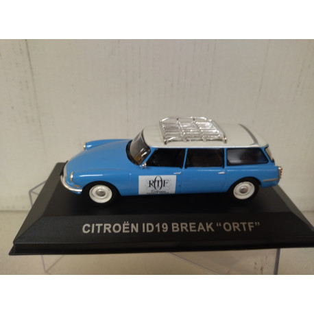 CITROEN ID 19 BREAK ORTF CAMIONNETTES D´ANTAN 1:43 ALTAYA IXO