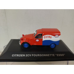 CITROEN 2CV FOURGONNETTE ESSO CAMIONNETTES D´ANTAN 1:43 ALTAYA IXO