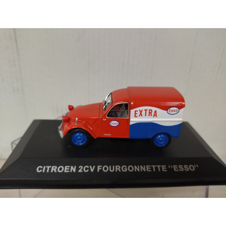 CITROEN 2CV FOURGONNETTE ESSO CAMIONNETTES D´ANTAN 1:43 ALTAYA IXO