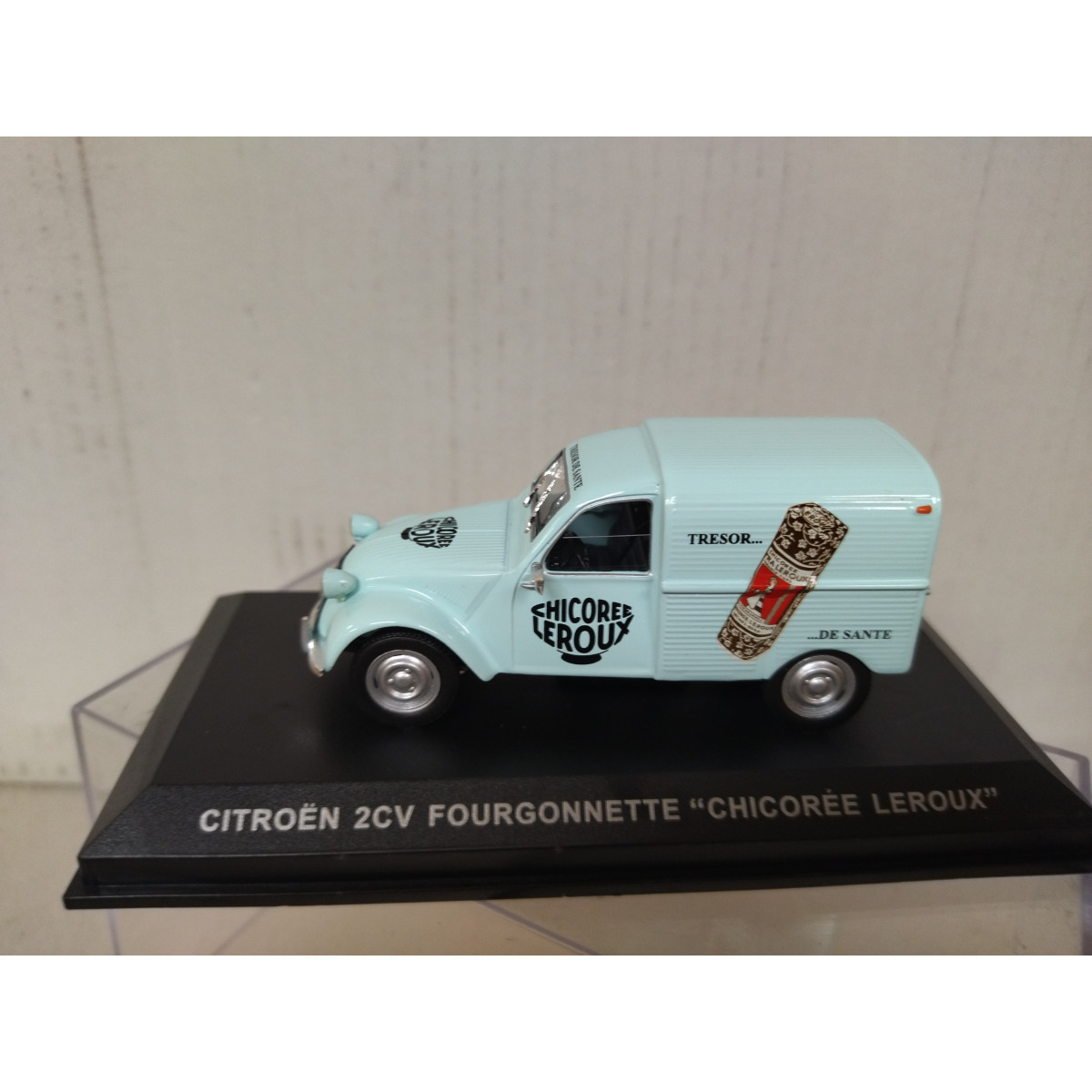 Miniature Citroën U23 Chambourcy Camionnette - Échelle 1:43 - Altaya - Neuf