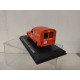 CITROEN DYANE 6 400 ACADIANE ESTRELLA DAMM FURGONETAS ANTAÑO 1:43 ALTAYA IXO