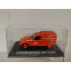 CITROEN DYANE 6 400 ACADIANE ESTRELLA DAMM FURGONETAS ANTAÑO 1:43 ALTAYA IXO