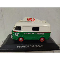 PEUGEOT D3A SPAR CAMIONNETTES D´ANTAN 1:43 ALTAYA IXO