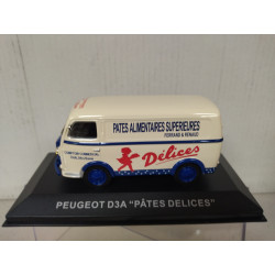 PEUGEOT D3A PATED DELICES CAMIONNETTES D´ANTAN 1:43 ALTAYA IXO