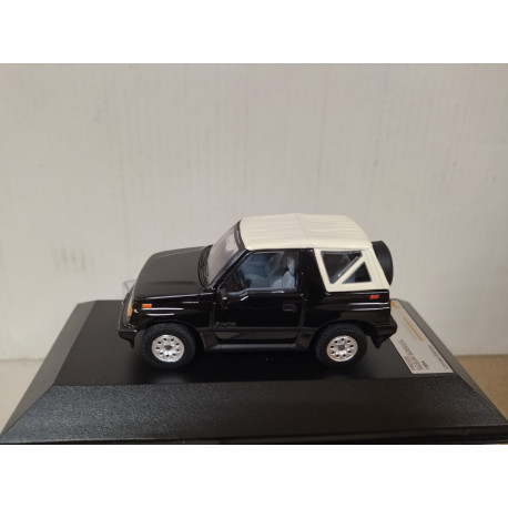 SUZUKI SIDEKICK 1994 CONV. W/SOFT TOP BLACK (VITARA/ESCUDO) 1:43 PREMIUM-X PRD330