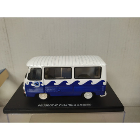 Eligor - 101404 - Véhicule Miniature - Peugeot J7 - Samu de l