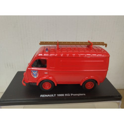 RENAULT 1000 KG POMPIERS UTILITAIRES 1:43 ATLAS ELIGOR