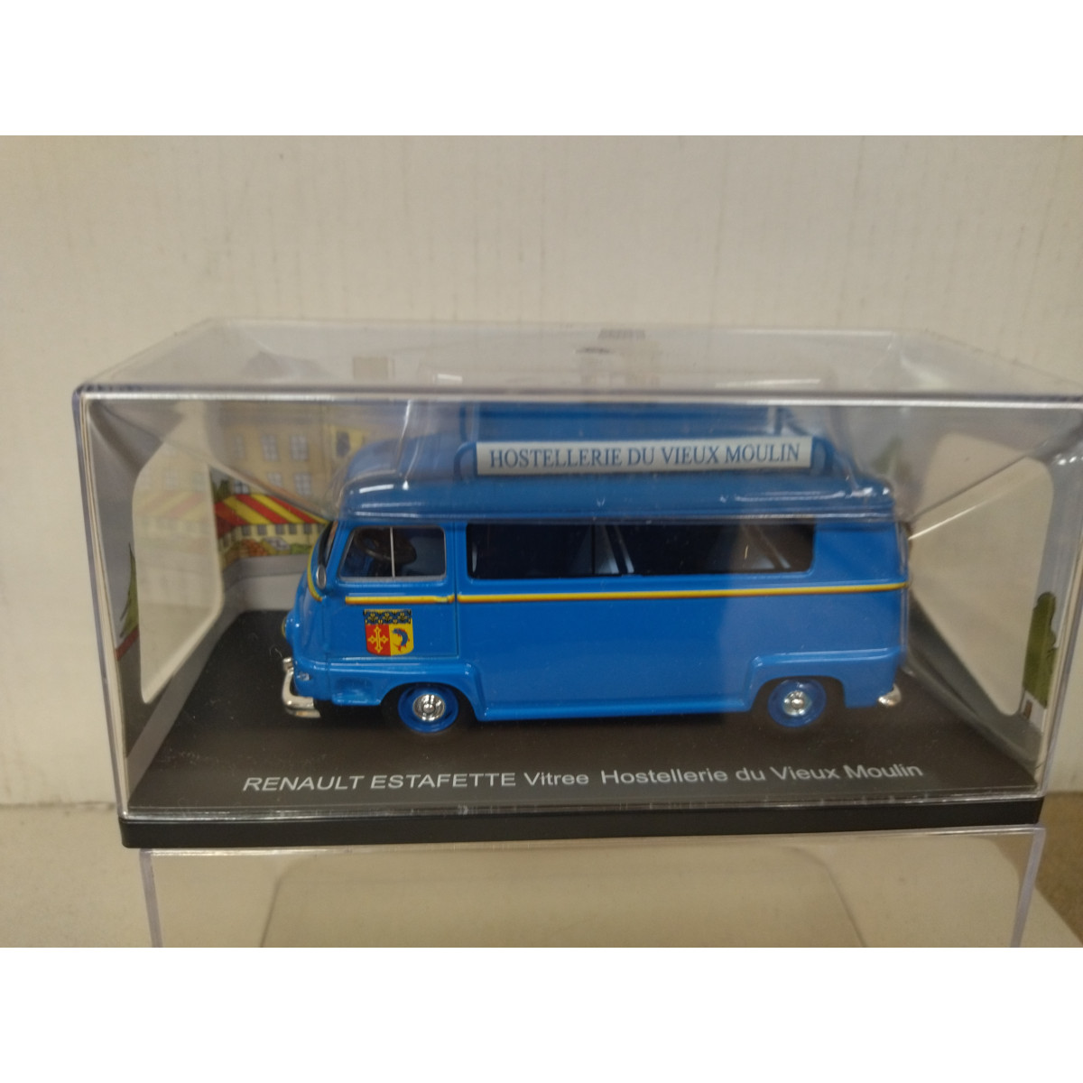 1/43ième - ELIGOR - Renault estafette vitrée - Hostellerie du vieux moulin | eBay