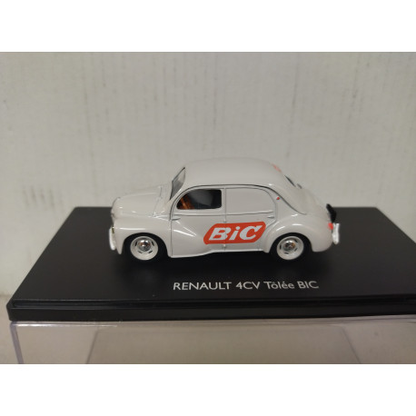 RENAULT 4CV TOLEE BIC UTILITAIRES 1:43 ATLAS ELIGOR