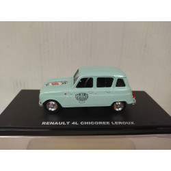 RENAULT 4L CHICOREE LEROUX UTILITAIRES 1:43 ATLAS ELIGOR