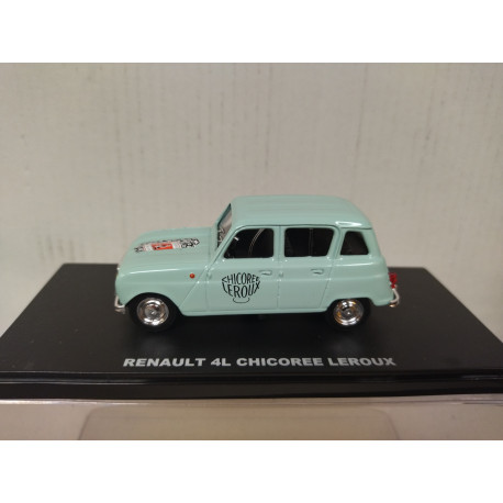 RENAULT 4L CHICOREE LEROUX UTILITAIRES 1:43 ATLAS ELIGOR