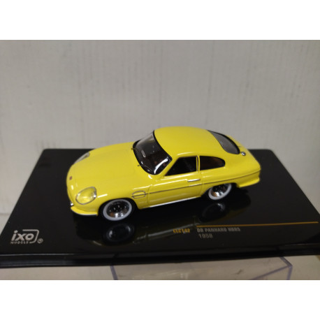 DB PANHARD HBR-5 1958 YELLOW 1:43 IXO CLC142