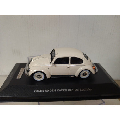 VOLKSWAGEN KAFER/BEETLE 2003 ULTIMA EDICION HARVESTMOONBEIGE 1:43 IXO CLC218